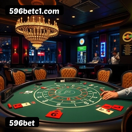 596bet - Winners Celebration